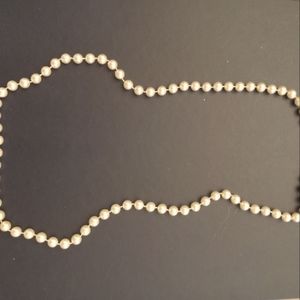 Pearl necklace